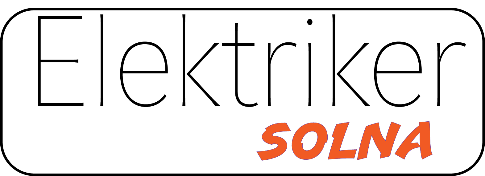 elektriker solna logga